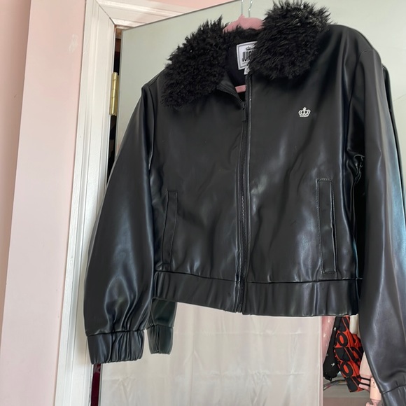 Juicy Couture Jacket XS Black NEW - Picture 13 of 13